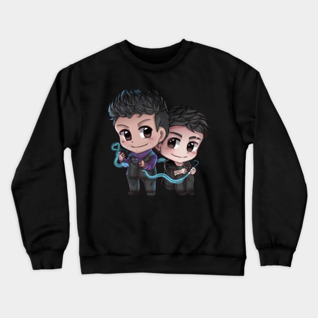 Malec Crewneck Sweatshirt by Yunuyei's Store